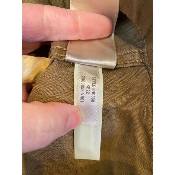 Madewell The Perfect Vintage Straight Workwear Pant Weathered Walnut Size 27 NWT - Picture 9 of 9